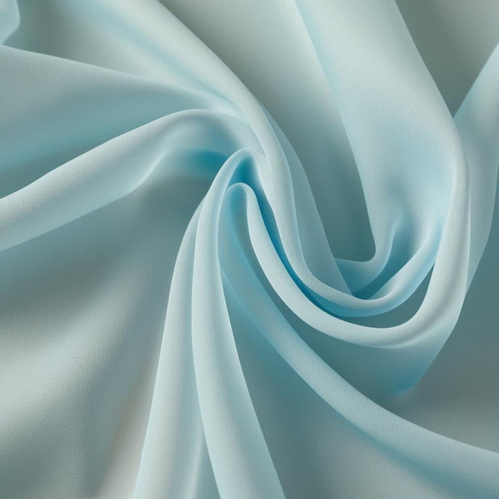 Polyester Chiffon 20 Yard Continuous Pieces-Sheer & Lightweight for Backdrops, Decor & Dresses | Free Shipping