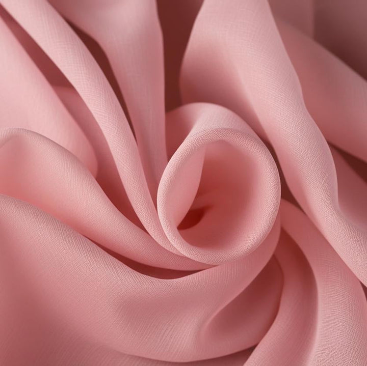 Polyester 50 Yard Continuous Pieces × 60” Chiffon Roll (30+ Colors) – Sheer Wedding Draping – Free Shipping