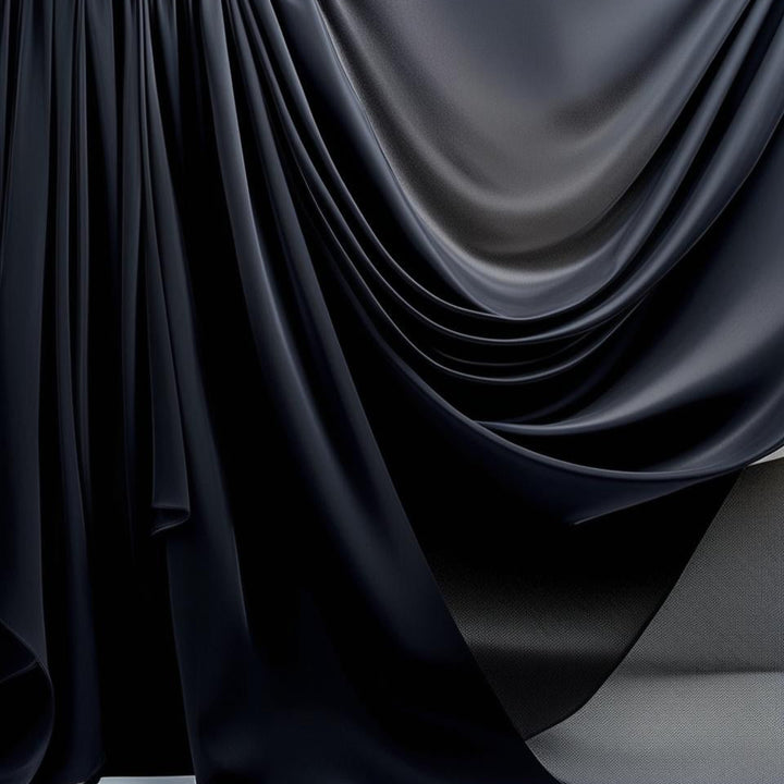 Polyester Chiffon 20 Yard Continuous Pieces-Sheer & Lightweight for Backdrops, Decor & Dresses | Free Shipping