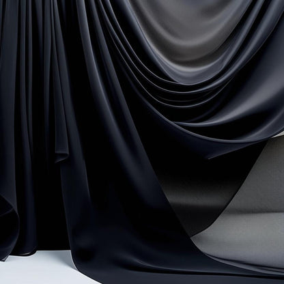 10 Yard Continuous Pieces Chiffon Fabric Polyester -Sheer & Lightweight for Backdrops, Decor & Dresses | Free Shipping