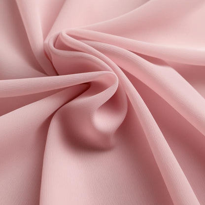50 Yard Continuous Pieces Polyester × 60” Chiffon Fabric Roll (30+ Colors) – Sheer Wedding Draping Fabric – Free Shipping
