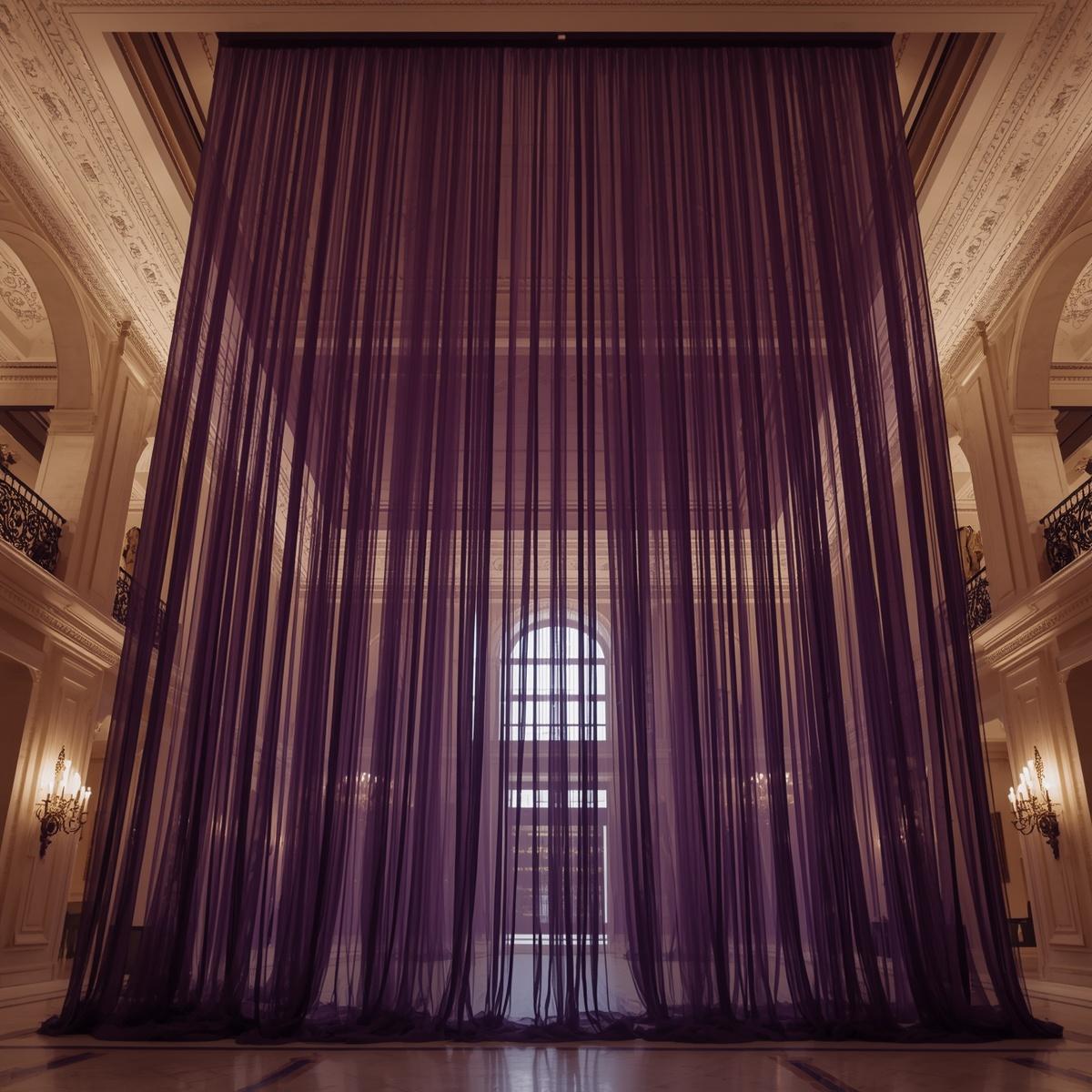 Chiffon Pre-Cut Draping Panels – Flat-Cut Fabric Only (30+ Colors, 5FT Wide)