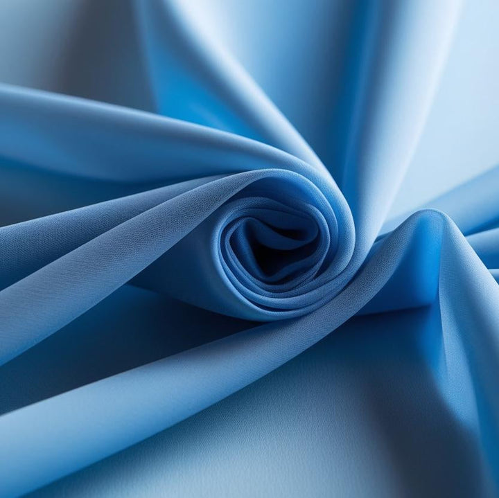 Polyester 50 Yard Continuous Pieces × 60” Chiffon Roll (30+ Colors) – Sheer Wedding Draping – Free Shipping