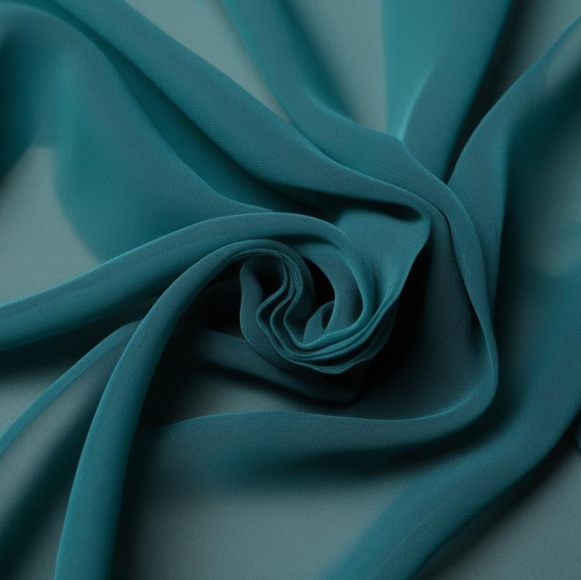 Polyester 50 Yard Continuous Pieces × 60” Chiffon Roll (30+ Colors) – Sheer Wedding Draping – Free Shipping