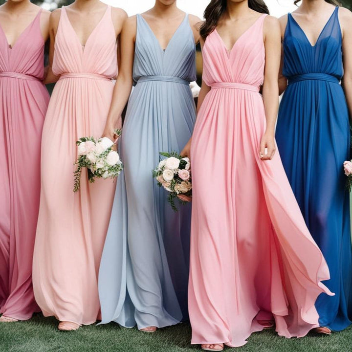 Polyester 50 Yard Continuous Pieces × 60” Chiffon Roll (30+ Colors) – Sheer Wedding Draping – Free Shipping