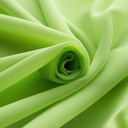 50 Yard Continuous Pieces Polyester × 60” Chiffon Fabric Roll (30+ Colors) – Sheer Wedding Draping Fabric – Free Shipping