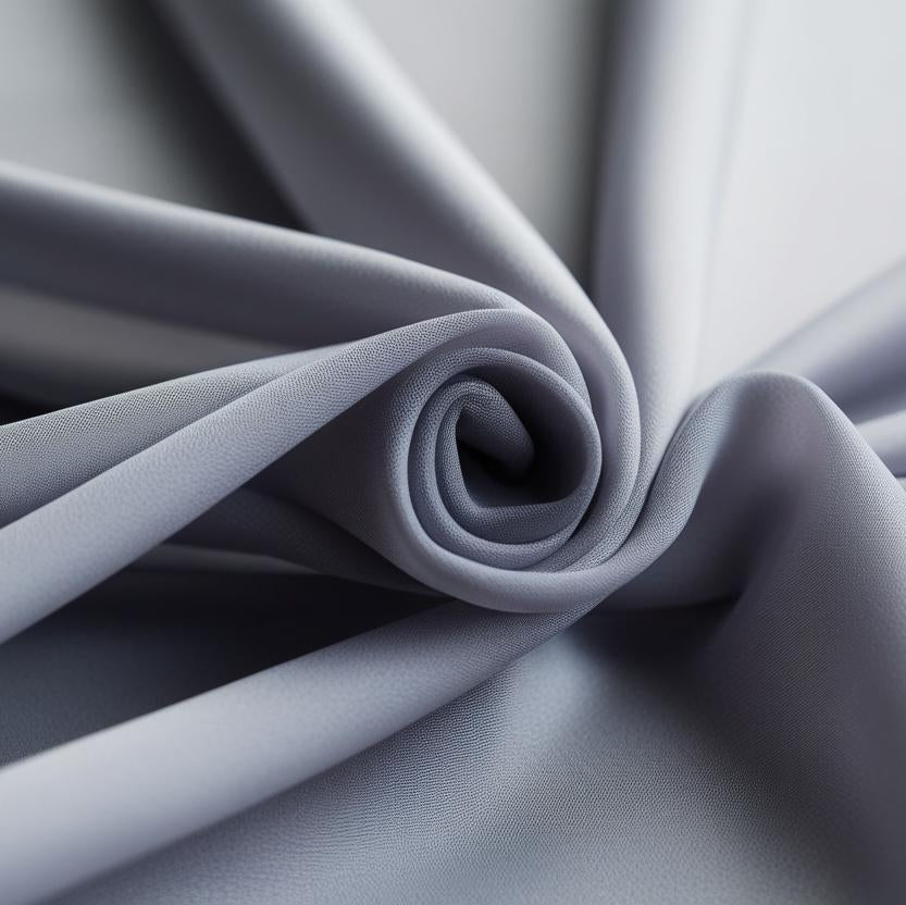 10 Yard Continuous Pieces Chiffon Fabric Polyester -Sheer & Lightweight for Backdrops, Decor & Dresses | Free Shipping