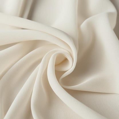 10 Yard Continuous Pieces Chiffon Fabric Polyester -Sheer & Lightweight for Backdrops, Decor & Dresses | Free Shipping