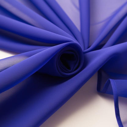 10 Yard Continuous Pieces Chiffon Fabric Polyester -Sheer & Lightweight for Backdrops, Decor & Dresses | Free Shipping