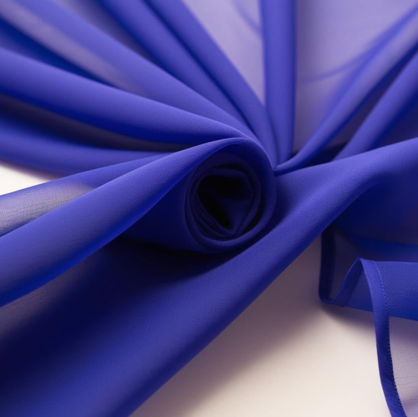 Polyester 50 Yard Continuous Pieces × 60” Chiffon Roll (30+ Colors) – Sheer Wedding Draping – Free Shipping