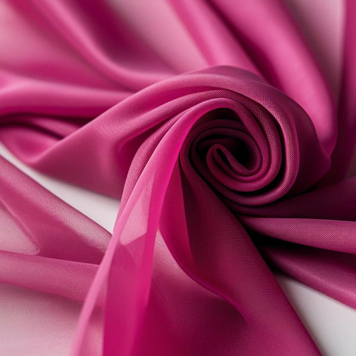 Polyester 50 Yard Continuous Pieces × 60” Chiffon Roll (30+ Colors) – Sheer Wedding Draping – Free Shipping