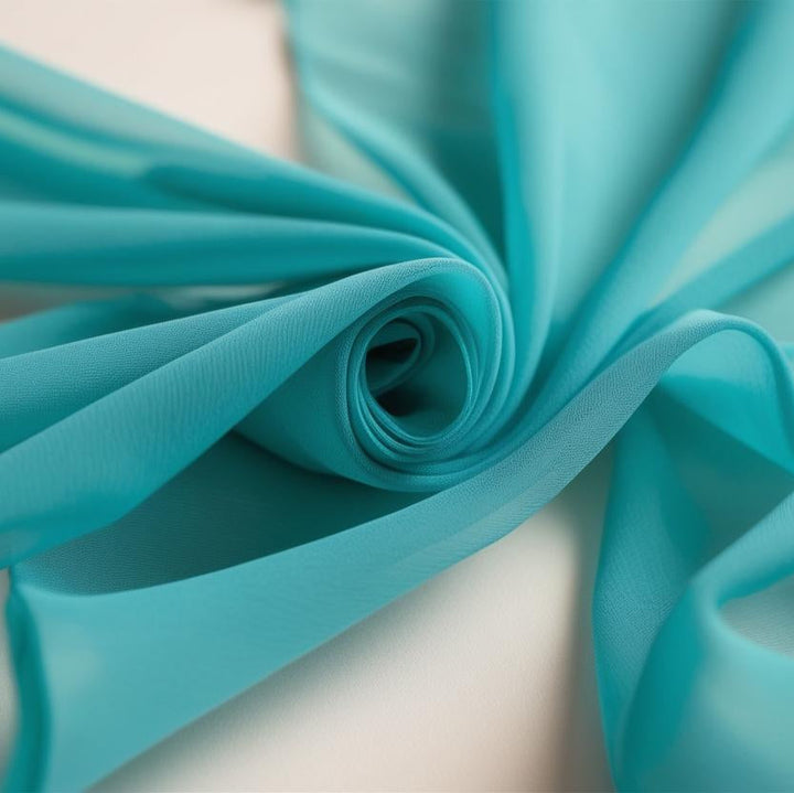 Polyester 50 Yard Continuous Pieces × 60” Chiffon Roll (30+ Colors) – Sheer Wedding Draping – Free Shipping