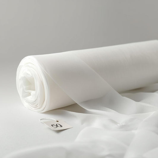 50 Yard Continuous Pieces – 60” Wide White Chiffon Polyester   Roll | Wedding Draping, Backdrops & Event Décor | Free Shipping – Free Shipping