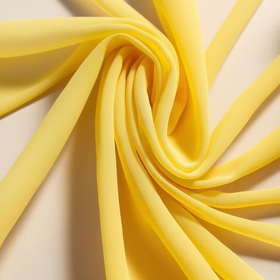 Polyester Chiffon Fabric