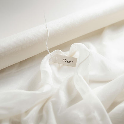 50 Yard Continuous Pieces – 60” Wide Ivory Chiffon Polyester  Roll | Wedding Draping, Backdrops & Event Décor | Free Shipping – Free Shipping