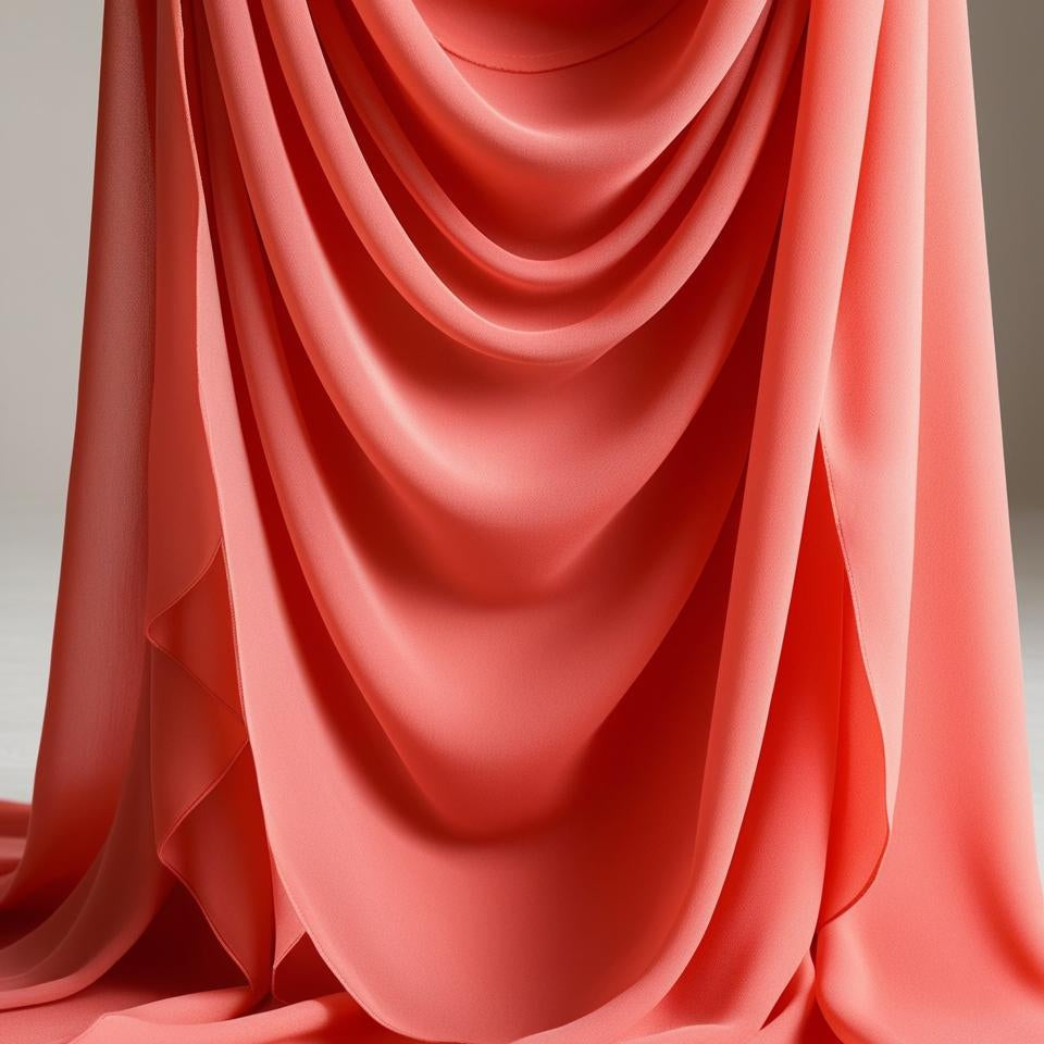 Polyester Chiffon Fabric