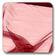 Sheer Organza Fabric - Sold by the Yard
