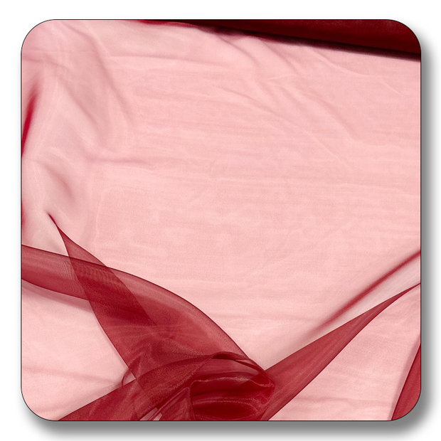 Sheer Organza Fabric - Sold by the Yard