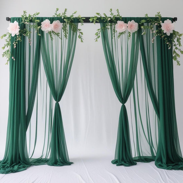 Chiffon Backdrop 58'' X 120'' ( 2 panels )
