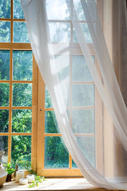 curtain white