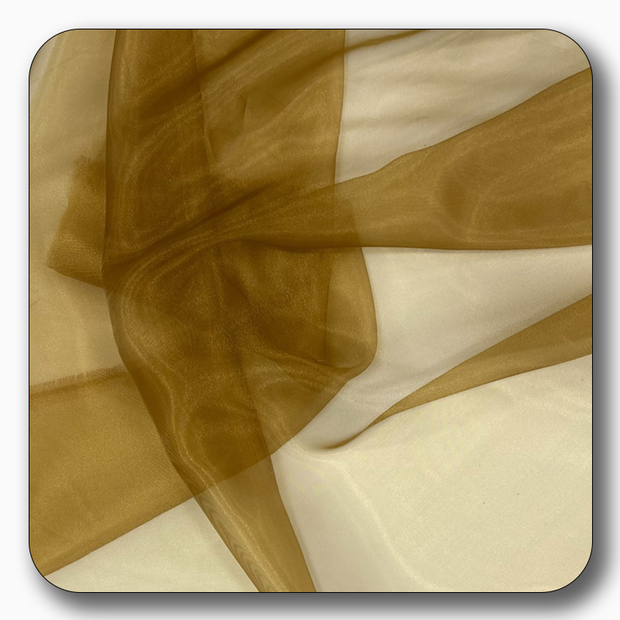 Sheer Organza Fabric - Sold by the Yard