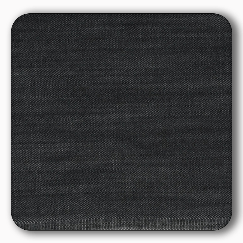 5 Yards Denim Cotton Fabric Navy