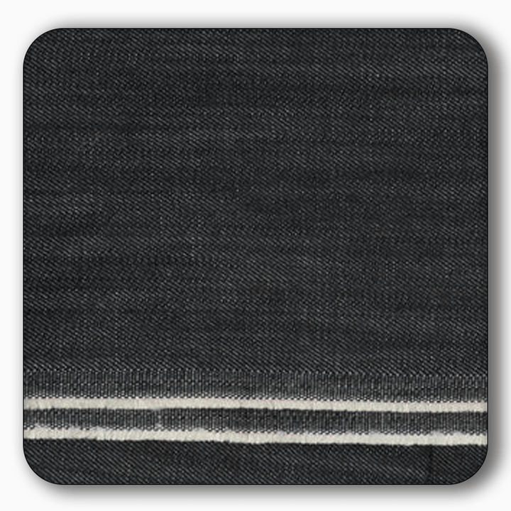 5 Yards Denim Cotton Fabric Navy
