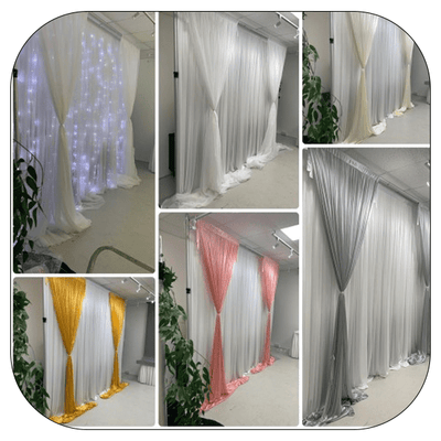 Chiffon Backdrop 58'' X 120''