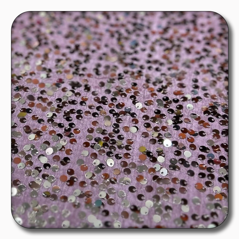 5 Yards Sequin Taffeta Fabric Wholesale Free Shipping