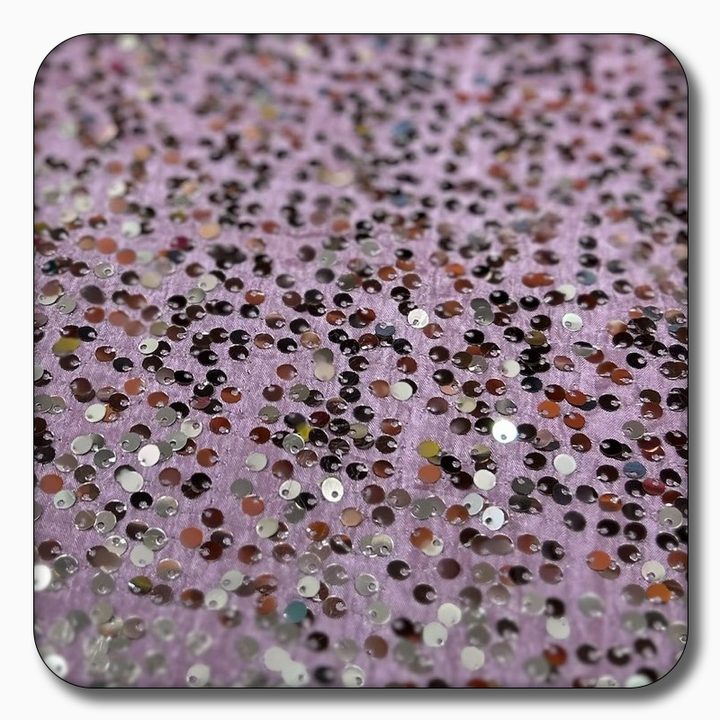 5 Yards Sequin Taffeta Fabric Wholesale Free Shipping