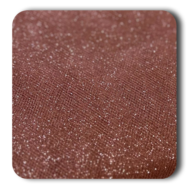Glitter Tulle Fabric - Sold by Bolt