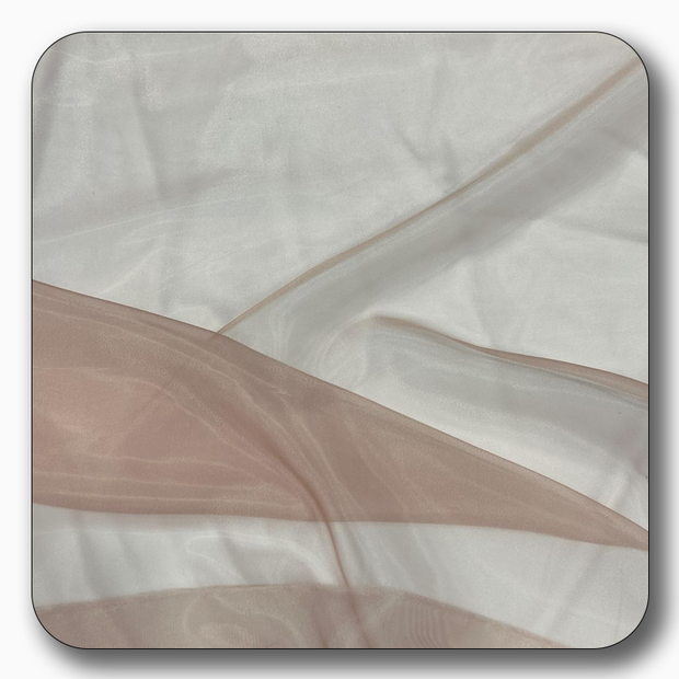 Sheer Organza Fabric - Sold by the Yard