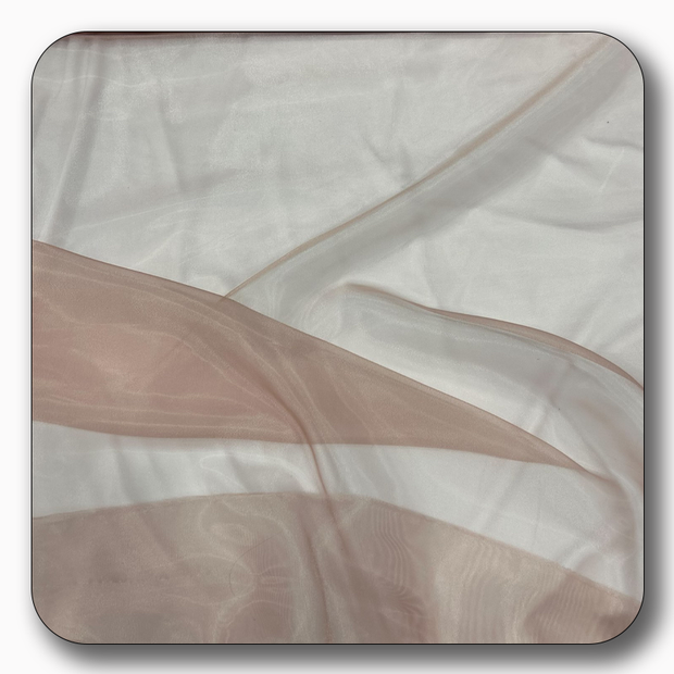 Sheer Organza Fabric - Sold by the Yard