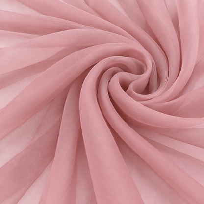 50-Yard Chiffon Fabric – 58″ Wide Continuous Piece for Wedding Draping