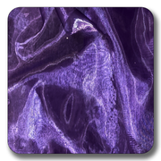 Sheer Organza Fabric - Sold by the Yard