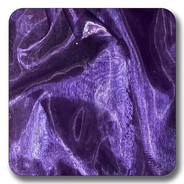 Sheer Organza Fabric - Sold by the Yard