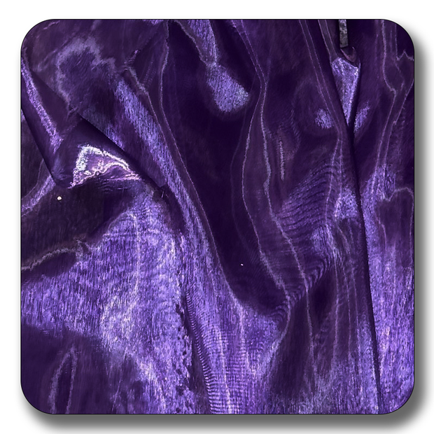 Sheer Organza Fabric - Sold by the Yard