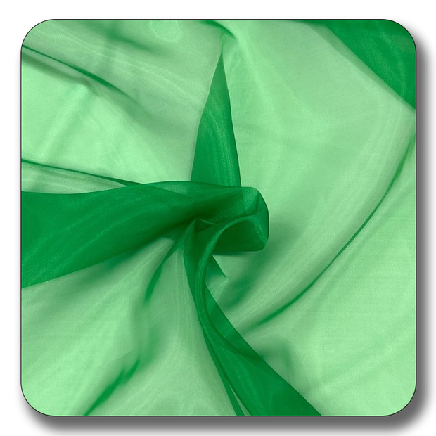Sheer Organza Fabric - Sold by the Yard