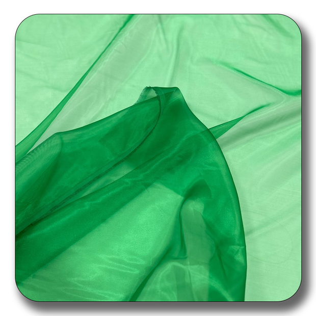 Sheer Organza Fabric - Sold by the Yard