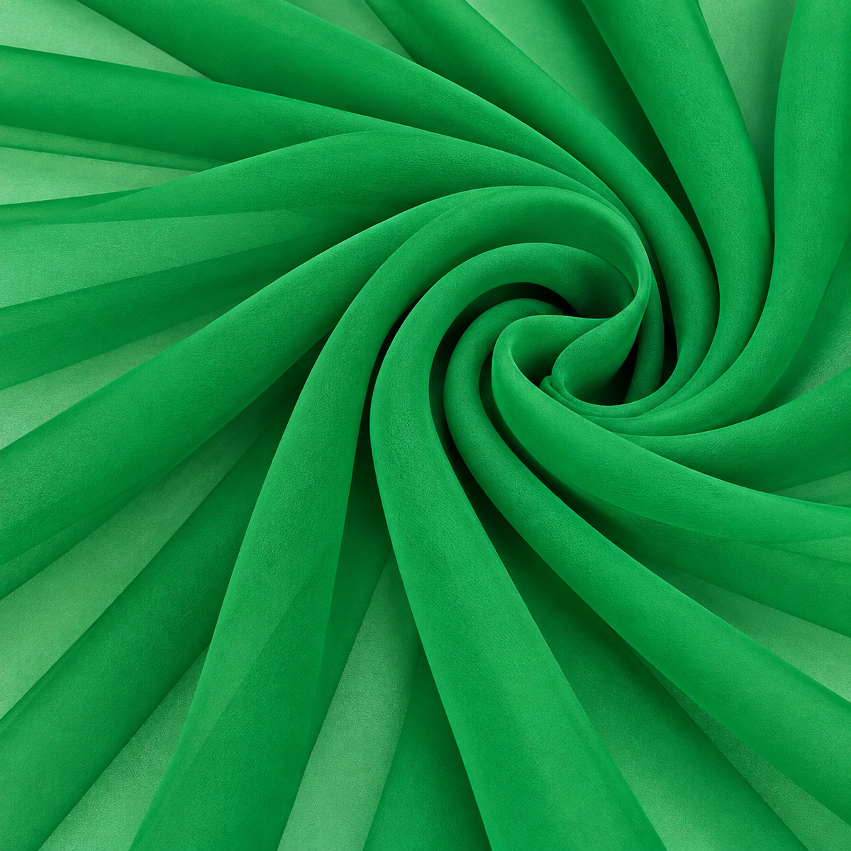 50-Yard Chiffon Fabric – 58″ Wide Continuous Piece for Wedding Draping