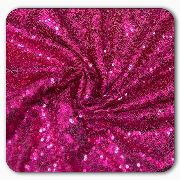 Glitz Sequin Fabric - Sold by the Yard