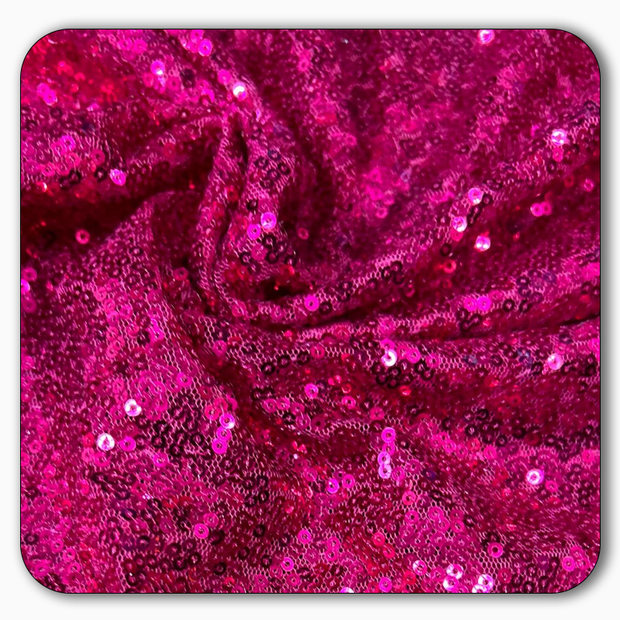 Glitz Sequin Fabric - Sold by the Yard