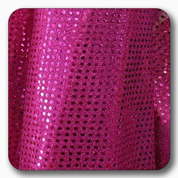 Small Dot Confetti Sequin Fabric - 45" Wide - Sold by the Yard