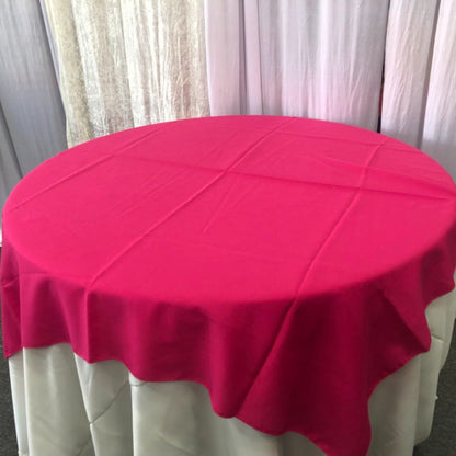 Table Overlay Poly Poplin / Polyester / Gabardine 58 X 58 Inches - New Star Fabrics