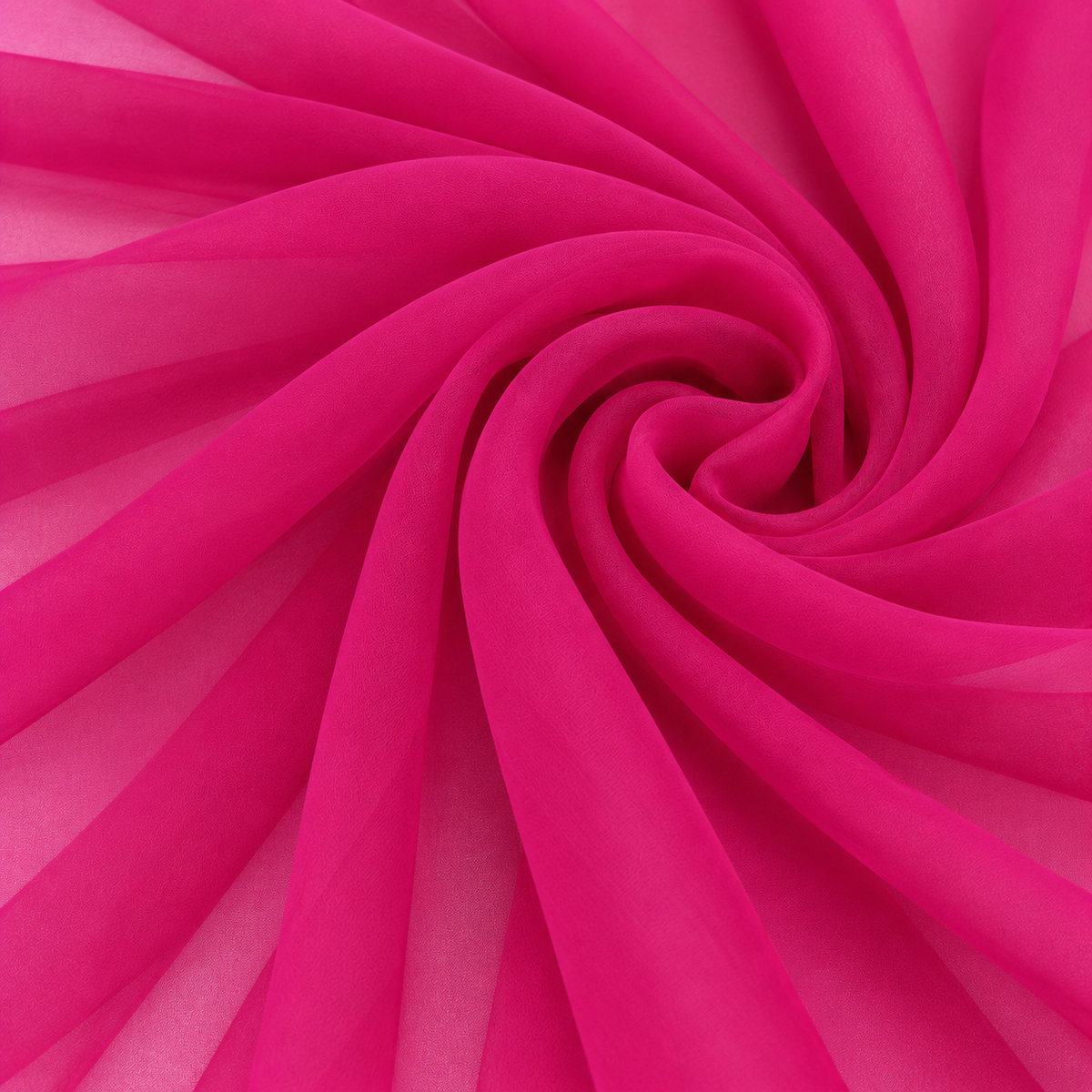 50-Yard Chiffon Fabric – 58″ Wide Continuous Piece for Wedding Draping