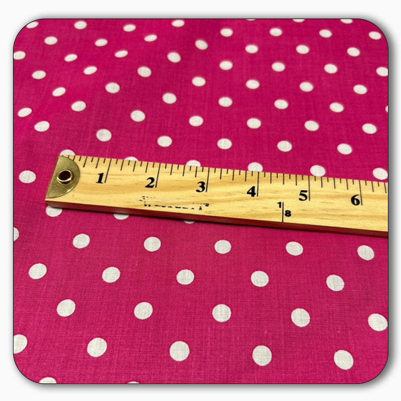 Polka Dot 1" - Sold by the Yard
