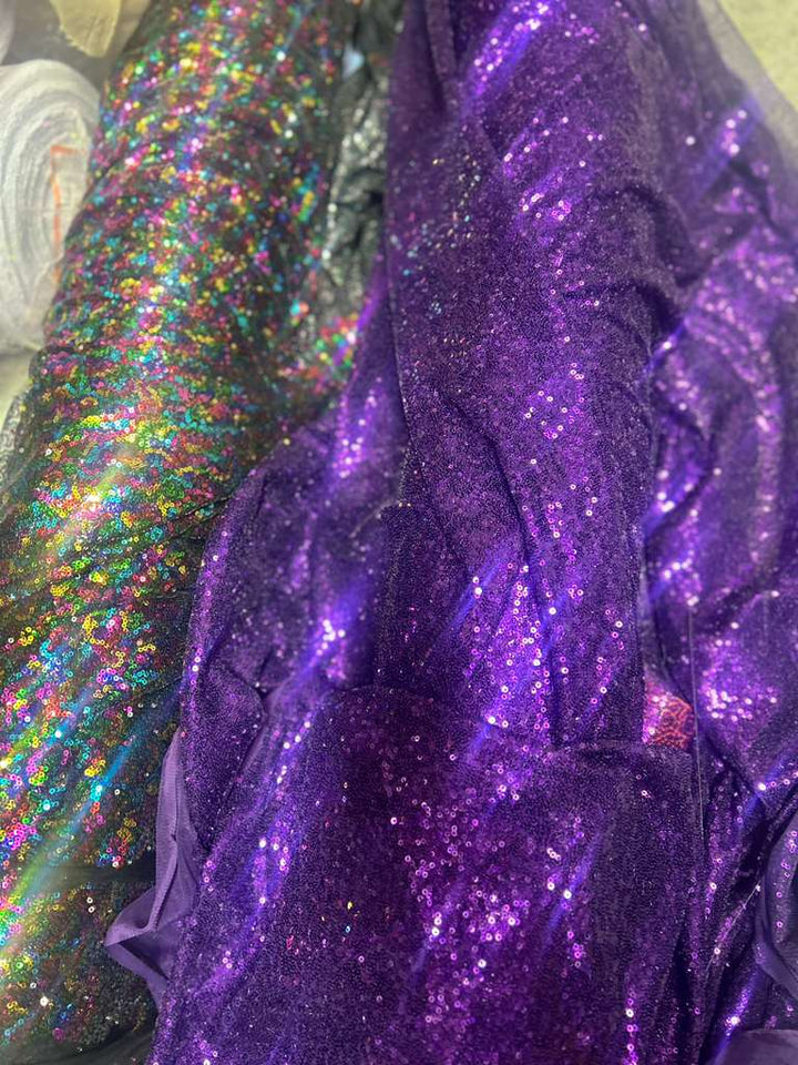 10 Yards Glitz Sequin Fabric Wholesale – Free Shipping