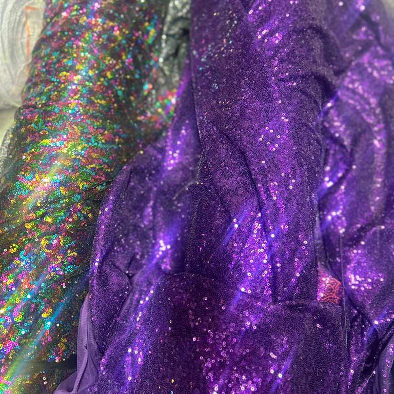 Polyester 50 Yards Glitz Sequin – Sparkling Backdrops, Table Overlays & Costumes | – Free Shipping