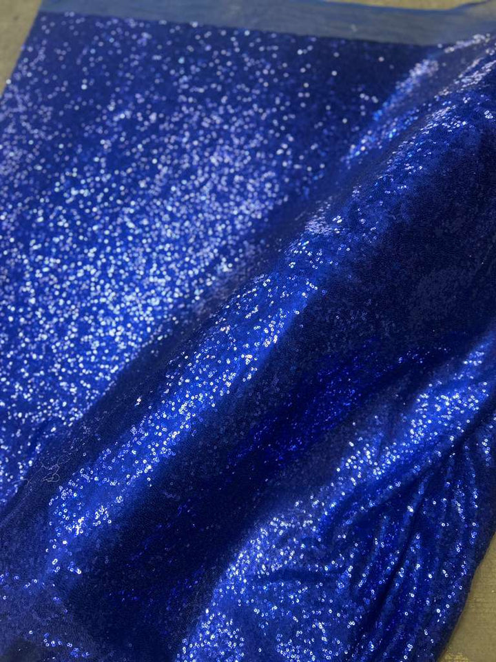 50 Yards Glitz Sequin Fabric – Wholesale Roll for Event Décor & Tablecloths