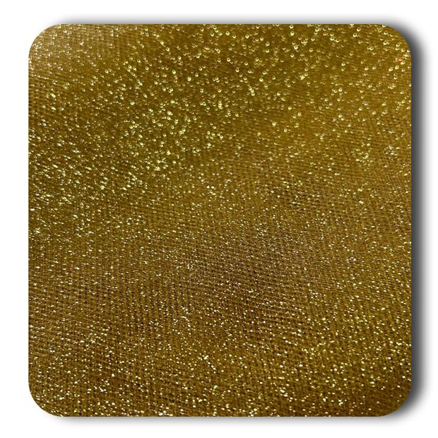 Glitter Tulle Fabric - Sold by Bolt